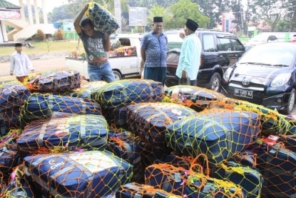 Barang-barang milik JCH Jambi kloter 16